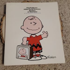 Charlie Brown A Boy for All Seasons Booklet 1984